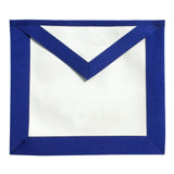 Masonic Blue Lodge Basic Apron - 2 Plus 2