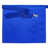 Blue Lodge Master Mason Apron S&Q Back