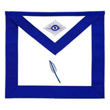 Blue Lodge Officers Apron – Assistant Secretary