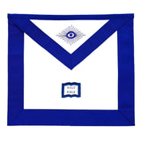 Blue Lodge Officers Apron – Chaplain