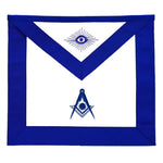 Blue Lodge Officers Apron – Senior Deacon