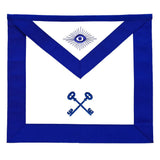 Blue Lodge Officers Apron – Treasurer