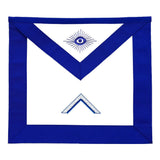 Blue Lodge Officers Apron – Worshipful Master