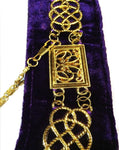 Blue Lodge Grand Chain Collar – Purple-10CODE