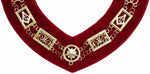 Blue Lodge Grand Chain Collar – Red 2