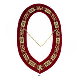 Blue Lodge Grand Chain Collar – Red