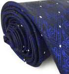 Masonic Master Mason Blue Tie 2