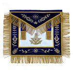 Masonic Past Master Apron Blue – Hand Embroidered - 10CODE