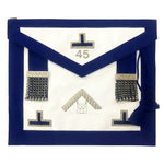 Masonic Pennsylvania Regulation Past Master Apron