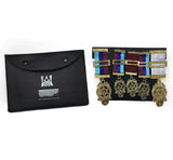 Masonic Pocket Jewel Holder Leather 1