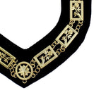 Rose Croix Chain Collar 1