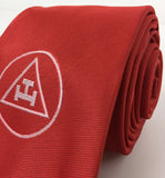 Masonic Royal Arch Red Tie 3