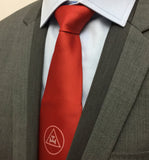 Masonic Royal Arch Red Tie 4