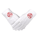 Masonic Royal Arch White Gloves