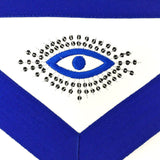 Masonic Blue Lodge Master Mason Apron – Machine Embroidered-2