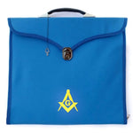 Master Mason Blue Lodge Apron Case – Solid Handle