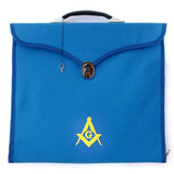 Master Mason Blue Lodge Apron Case – Solid Handle