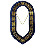 Master Mason Chain Collar Gold