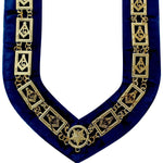 Master Mason Chain Collar Gold 3