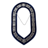 Master Mason Chain Collar Silver