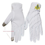 Master Mason Cotton Gloves Touch Screen