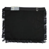 Master Mason Funeral Apron Black – Silk Thread 1