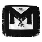 Master Mason Funeral Apron Black – Silk Thread