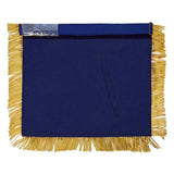 Master Mason Lambskin Apron Gold – Hand Embroidered