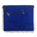 Master Mason Lambskin Apron Navy Blue – Hand Embroidered 1