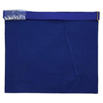 Master Mason Leather Apron Royal Blue – Hand Embroidered 4