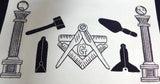 Master Mason Tools Apron Lambskin – Silk Thread -3