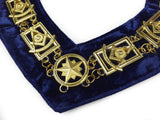 Past Master Chain Collar Gold 1