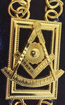 Past Master Chain Collar Gold 3