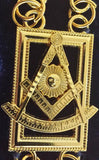 Past Master Chain Collar Gold 3