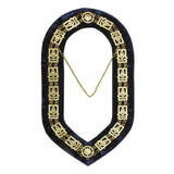 Past Master Chain Collar Gold