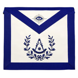 Past Master Emblem Apron Leather – Silk Thread