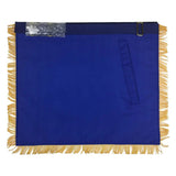 Past Master Lambskin Apron – Hand Embroidered 1