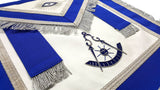 Past Master Lambskin Apron With Emblem – Silk Thread 1