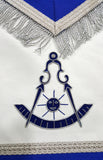 Past Master Lambskin Apron With Emblem – Silk Thread 3