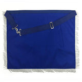 Past Master Lambskin Apron With Emblem – Silk Thread 4