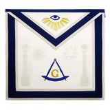 Past Master Leather Apron Blue – Silk Thread