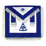 Past Master Lodge Apron Lambskin Blue – Silk Thread