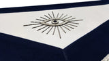 Past Master Lodge Leather Apron – Hand Embroidered 3