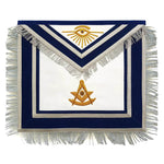 Past Master Lodge Satin Apron – Hand Embroidered -10CODE