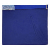 Past Master Officers Apron Blue – Silk Thread 1