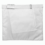 Past Master Officers Apron White – Silk Thread 1