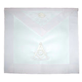 Past Master Officers Apron White – Silk Thread-10CODE