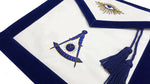 Past Master Officers Velvet Apron  – Silk Thread 2