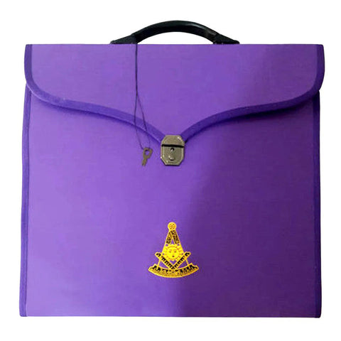 Past Master Purple Apron Case – Fix Handle