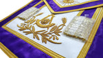 Past Master Silk Apron With Emblem – Hand Embroidered -10CODE